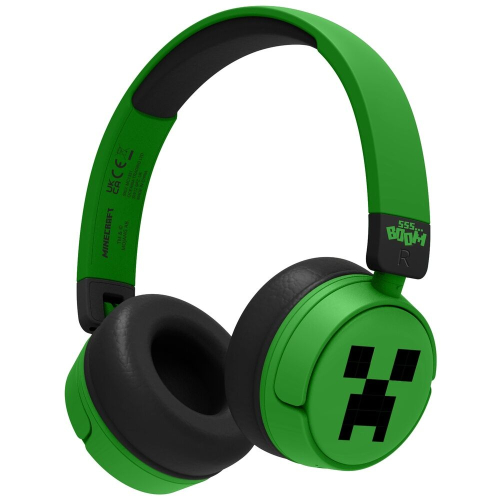 Headphones Infantis - Minecraft Creeper