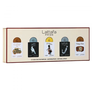 LATTAFA COLLECTION SET EAU DE PARFUM 20ML