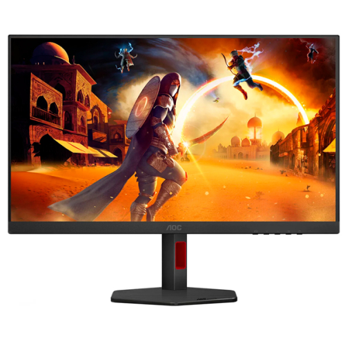 MONITOR AOC FAST IPS 24"(23.8") 16:9 FHD 1MS 260HZ HDMI DP HAS 24G4ZR