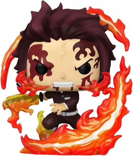 Figura Funko POP! Animation Plus:Demon Slayer - Tanjiro Kamado (Dancing Flash) 2041