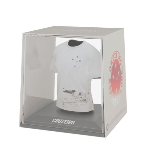 Figura My Jersey - Cruzeiro Legends:Tostão (1966 / Away Jersey)