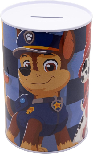 Mealheiro Infantil Metálico - Paw Patrol Boy Rescue Pups