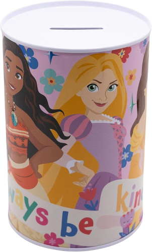 Mealheiro Infantil Metálico - Disney Princess