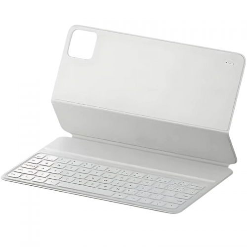 Capa Smart Case com Teclado para Xiaomi Pad 6 Branco