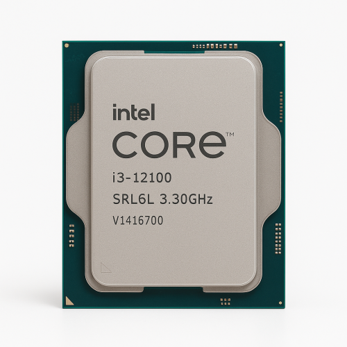 Processador INTEL Core i3-12100 3.3GHz LGA1700 12M Cache Tray CPU
