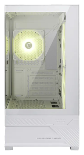 CAIXA MSI MAG PANO M110R MATX WHITE
