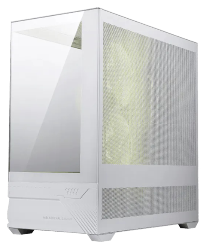 CAIXA MSI MAG PANO M110R MATX WHITE