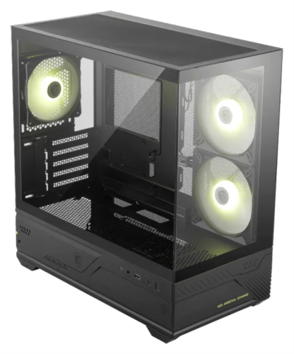 CAIXA MSI MAG PANO M110R MATX BLACK