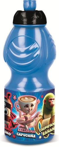 Garrafa Sport 400ML - Italian Brainrot