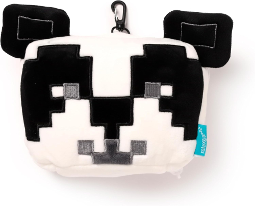 Almofada de viagem e máscara para dormir Relaxeazzz - Minecraft Panda