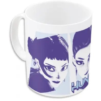 Caneca Cerâmica com Sublimação 325ml - KPOP Demon Hunters