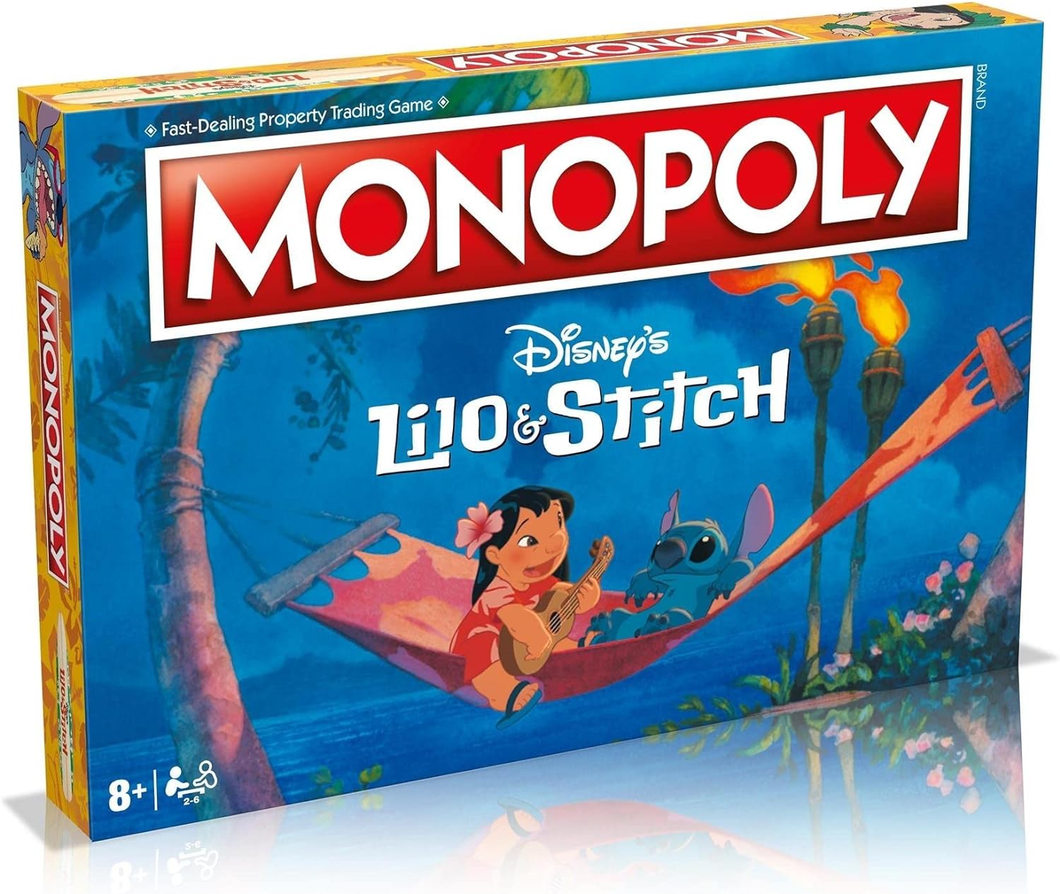 Jogo de Tabuleiro Monopoly:Disney Lilo &Stitch