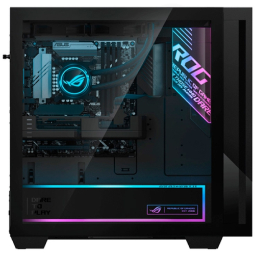 Desktop Asus Rog G700 Intel Core Ultra 7-265F - 32GB DDR5 - 1TB M.2 2280 PCIe G4 - RTX 5060 Ti - FreeDOS - Preto