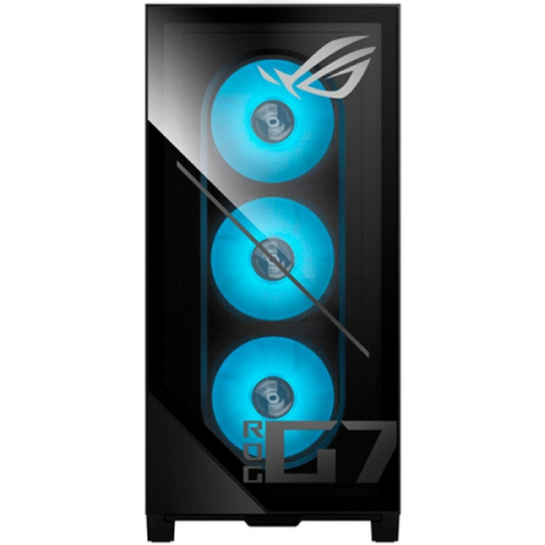 Desktop Asus Rog G700 Intel Core Ultra 7-265F - 32GB DDR5 - 1TB M.2 2280 PCIe G4 - RTX 5060 Ti - FreeDOS - Preto