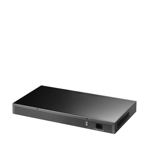 Switch gerenciável Cudy de 28 portas - Gerível - Capacidade de comutação de 128 Gbps - 24 portas RJ45 GbE - 4 portas SFP+ - 440 x 205 x 44 mm - Preto