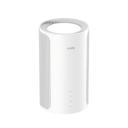 Sistema Mesh WiFi 7 Tri-Band 2.5G Cudy BE11000 - Tecnologia MLO - Servidor e Cliente VPN - Branco