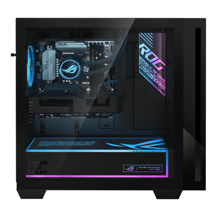 PC ASUS ROG G700TF-7265KF0690 U7 265KF 64GB 1TB RTX5070 FDOS