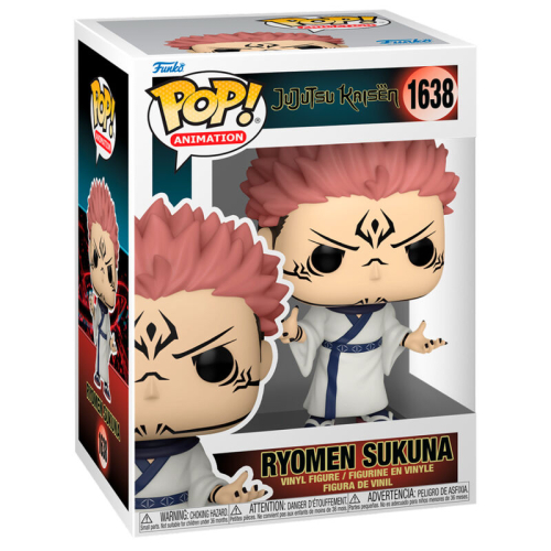 Figura Funko POP! - Jujutsu Kaisen Ryomen Sukuna