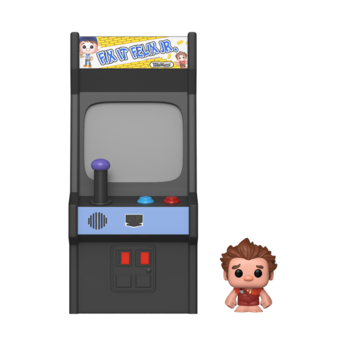 Figura Funko Bitty POP! Arcade:Wreck-It Ralph + Arcade Display