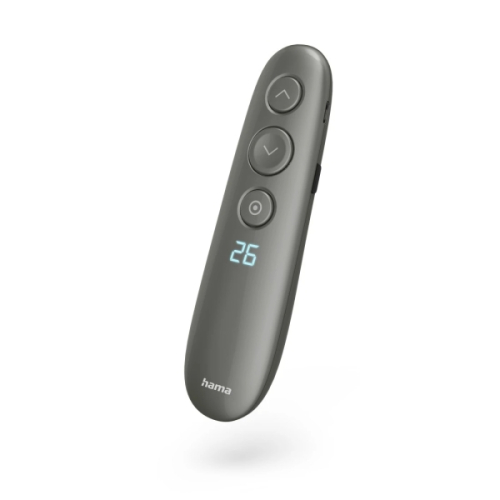 Apresentador de diapositivos Hama Spot Pointer V2 Preto