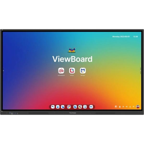 VIEWSONIC MONITOR EDLA 75"UHD 4K 400CD MULTITOUCH 40 POINTS IFP7534