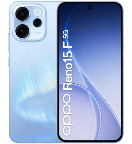 Oppo Reno15 F 5G 8GB/256GB Aurora