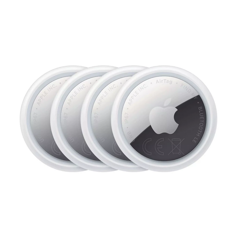 Apple AirTag 2ª geração - Pacote com 4 unidades