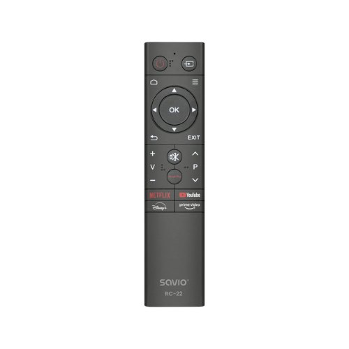 COMANDO TV SAVIO RC-22 UNIVERSAL 10 EM 1