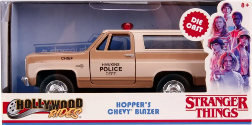 Jada Toys - Stranger Things Hopper's Chevy Blazer 1:32 Die-Cast