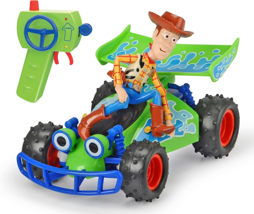 Jada Toys - Disney's Cars Toy Story Woody With Turbo Buggy (Radio Control Car)