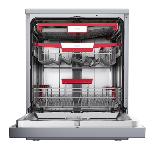 MÁQUINA DE LAVAR LOUÇA TEKA - DFS 76860 SS - INOX