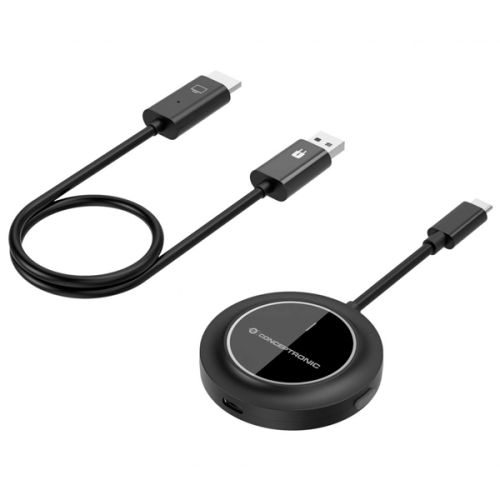 CONCEPTRONIC TRANSMISSOR VIDEO 1080P WIRELESS USB-C PARA HDMI