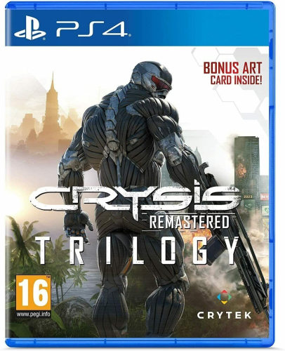Crysis Remastered Trilogy PS4