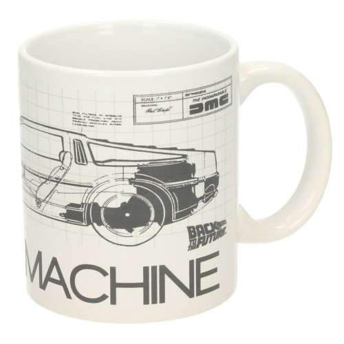 Caneca300ml - Back To The Future Machine