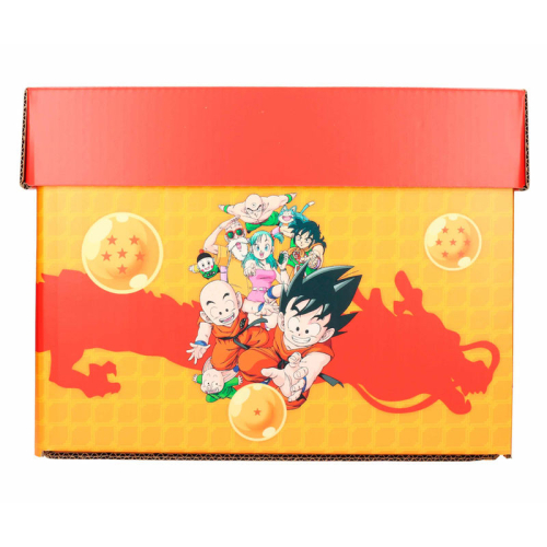 Caixa Arrumação Comics Dragon Ball
