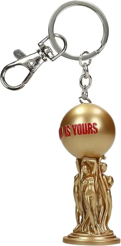 Porta-Chaves 3D - Scarface:The World is Yours