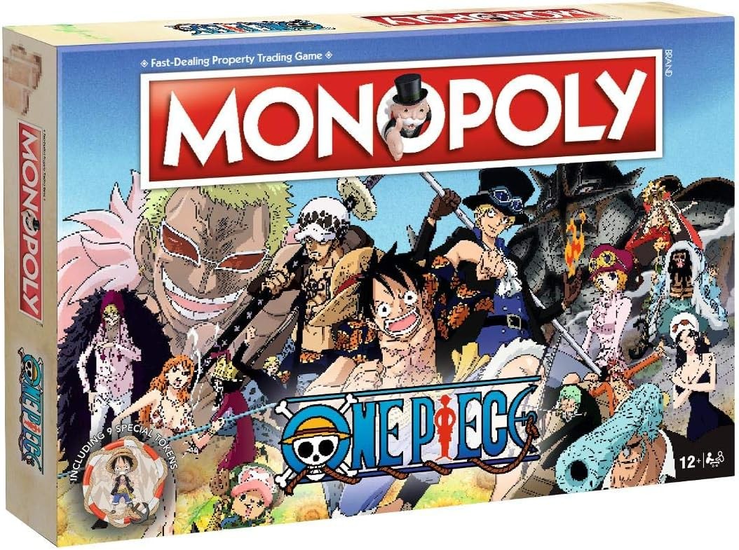 Jogo de Tabuleiro Monopoly:One Piece - Dressrosa Adventure