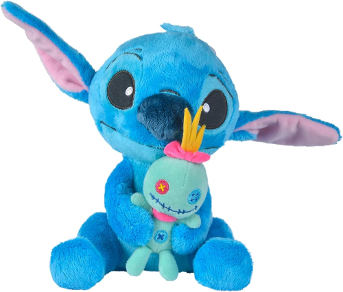 Peluche Disney Stitch - With Scrump (25cm)