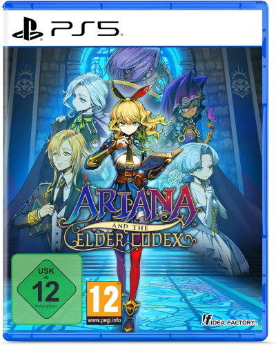 Ariana and the Elder Codex PS5 (Bookmark Bonus Item)