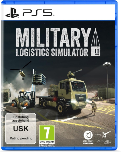 Military Logistics Simulator PS5