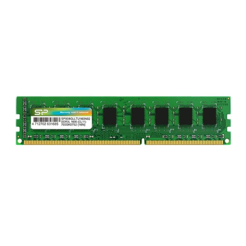 SILICON POWER DDR3 4GB 1600MHz CL11 DIMM 1.35V Low Voltage