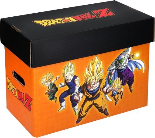 Caixa Dragon Ball Z