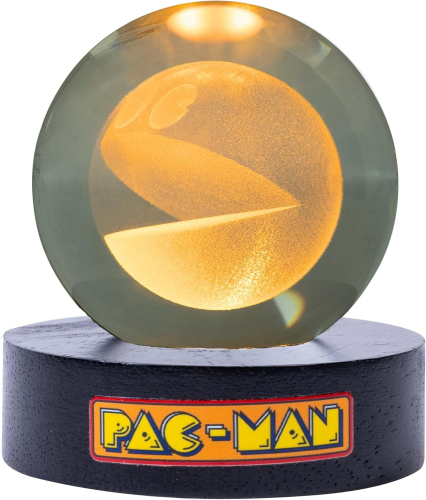 Candeeiro 3D - Pacman Crystal Ball