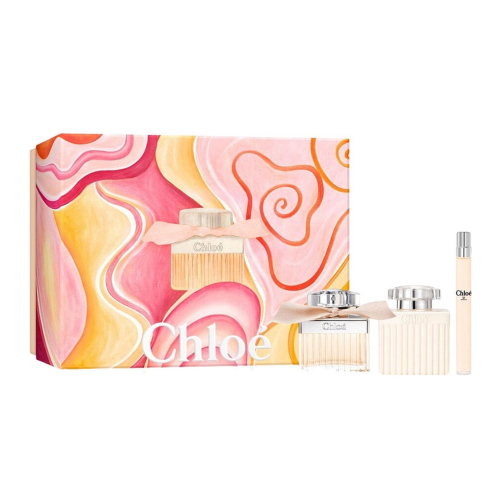 Chloé Signature Woman Eau de Parfum 100ml + Loção Corporal Perfumada 100ml + Mini Eau de Parfum 5ml Coffret