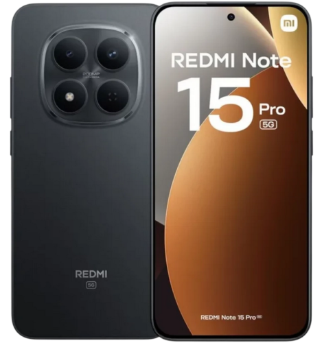 Xiaomi Redmi Note 15 Pro 5G 8GB/512GB Preto