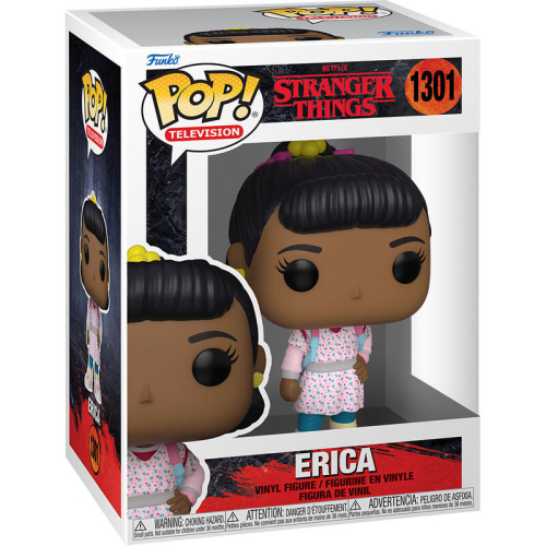 Figura Funko Pop! Television:Stranger Things Season 4 S2 - Erica 1301