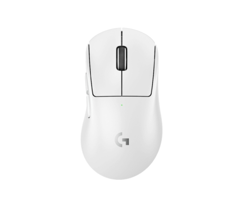 Rato Gaming Logitech G PRO X Superlight 2 DEX - Sensor HERO 2 com até 44.000 DPI - Branco