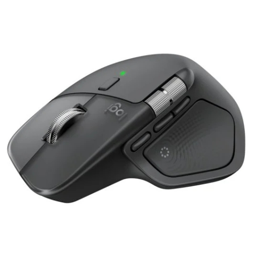 Rato Logitech MX Master 4 Advanced - Sensor Darkfield 8K DPI - Grafite