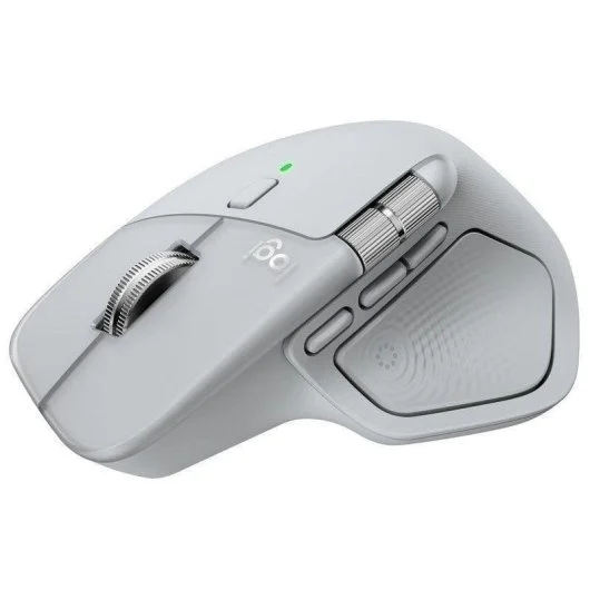 Rato Logitech MX Master 4 Advanced - Sensor Darkfield 8K DPI - Cinzento