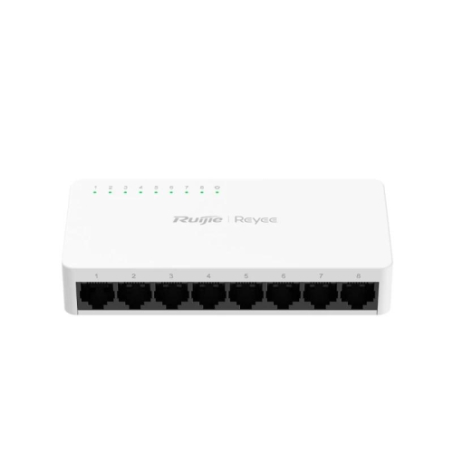 RUIJIE NETWORKS SWITCH REDE NÃO-GERIDO FAST ETHERNET (10/100) BRANCO